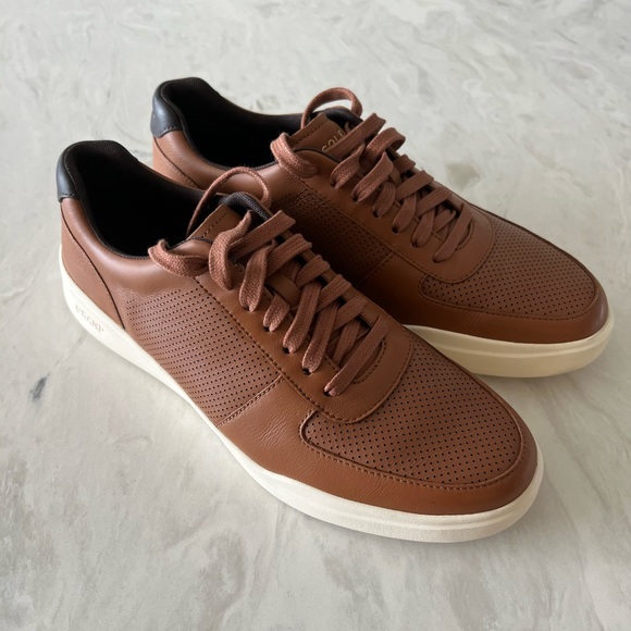 Cole Haan Grand Cross Court Sneakers Size 10 - Picture 2 of 5